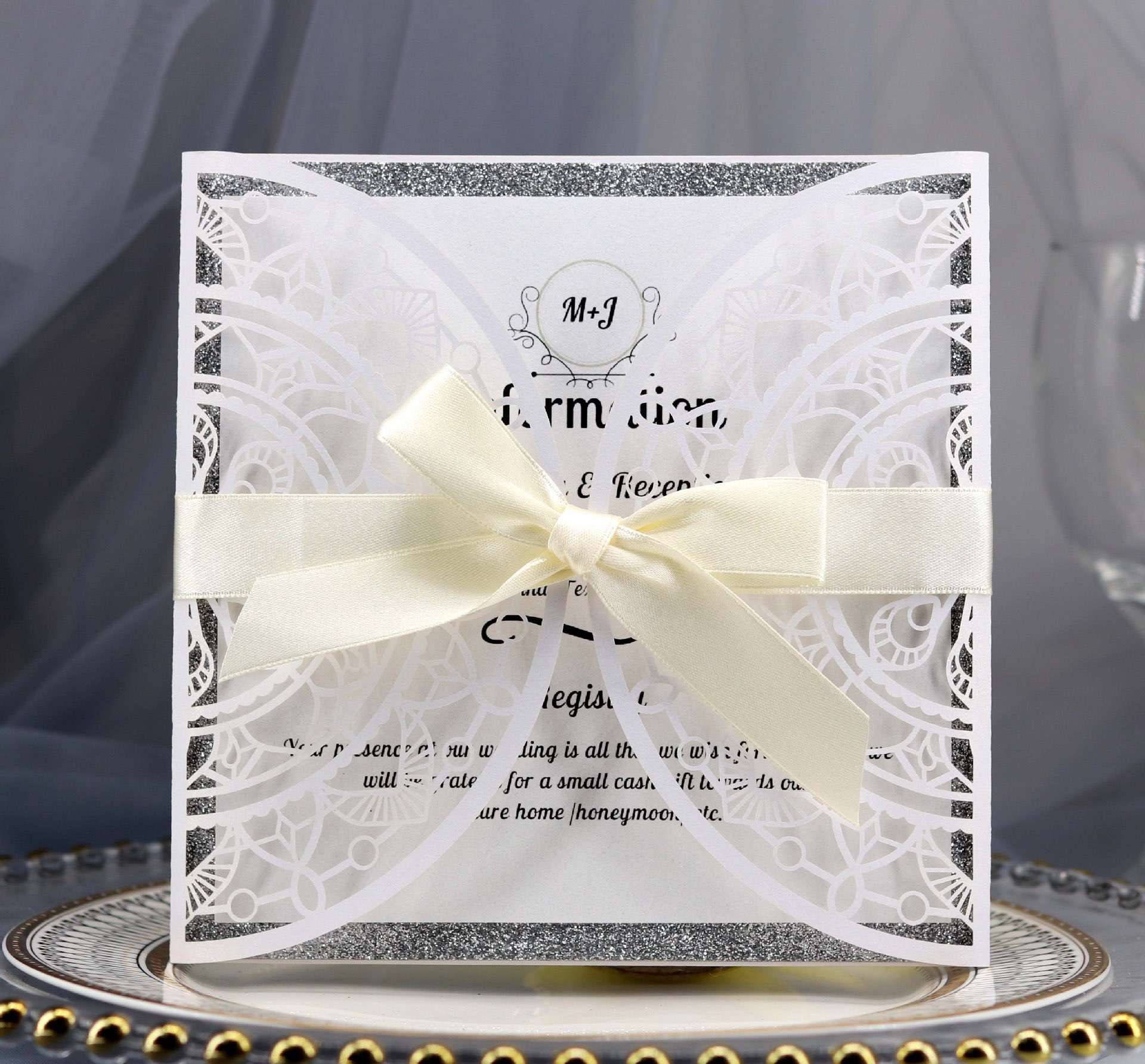 wedding invitation